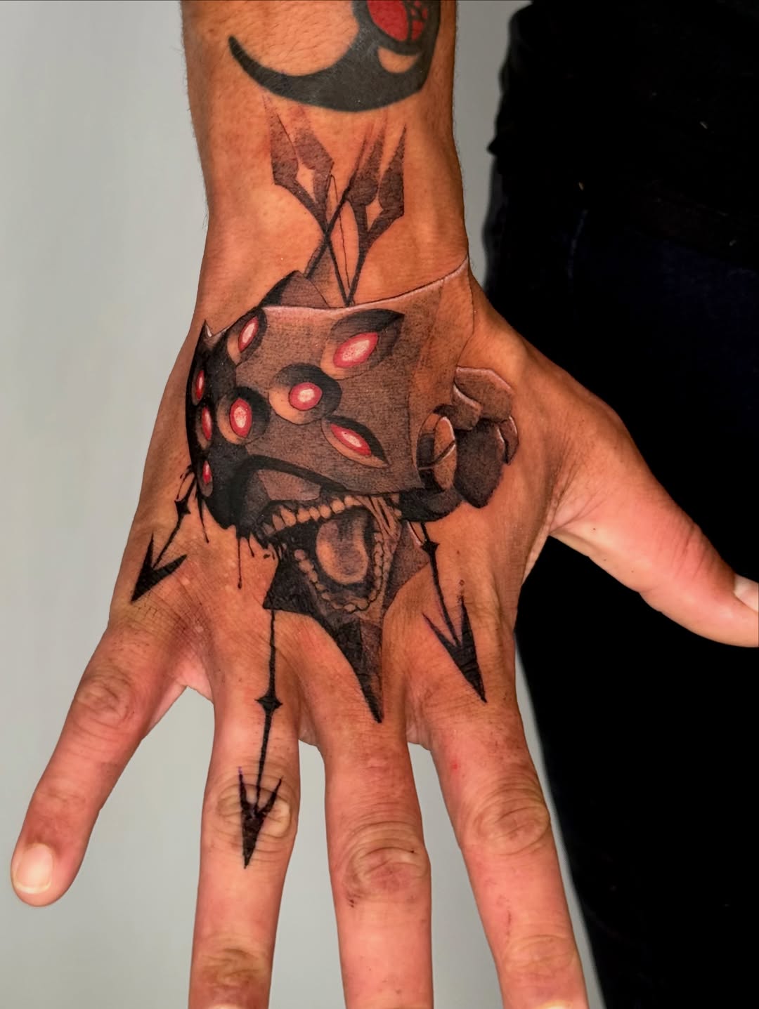 Tattoo by @goonsillustrationz โ dark_realism