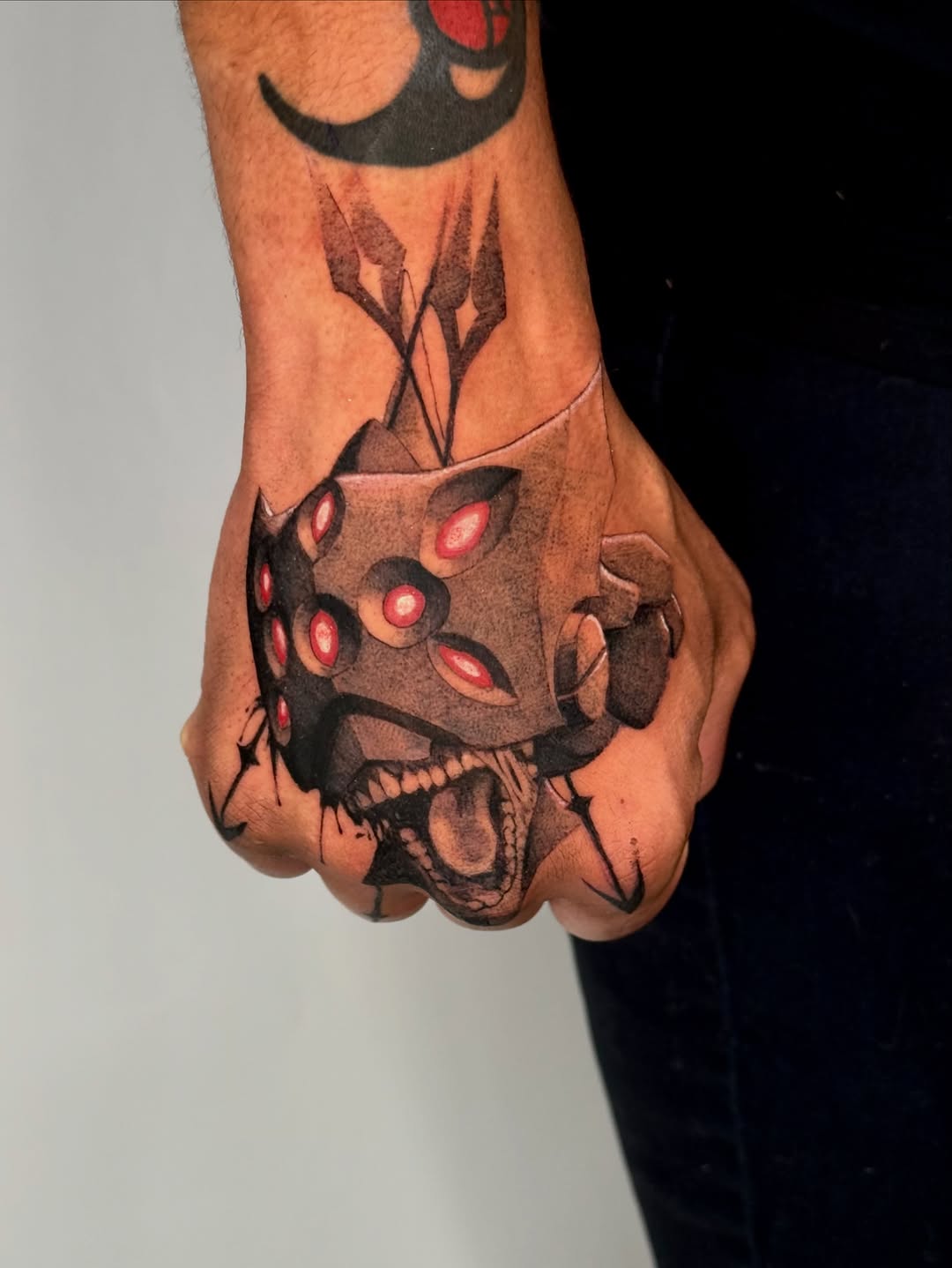Tattoo by @goonsillustrationz โ dark_realism