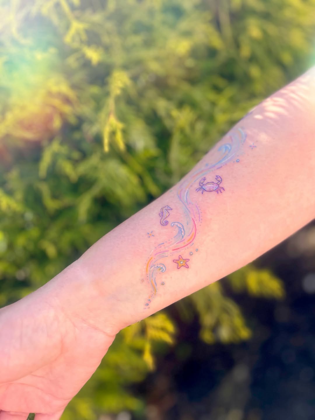 Tattoo by @alyxmakes.art — fine_line, illustrative
