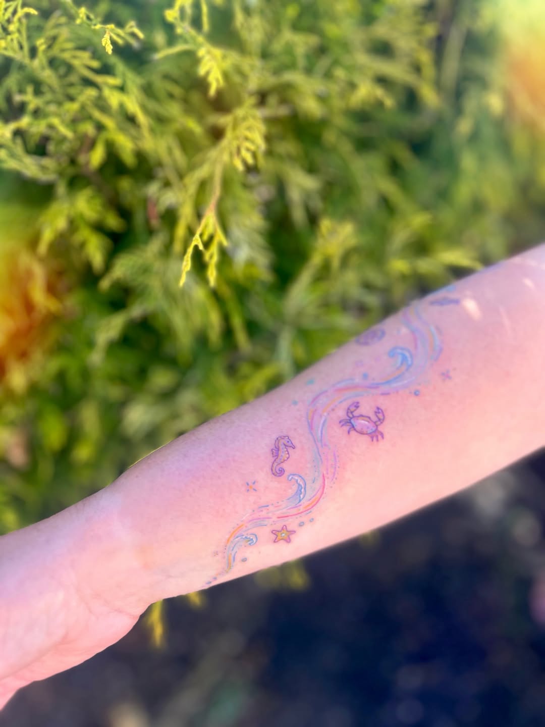 Tattoo by @alyxmakes.art — fine_line, illustrative
