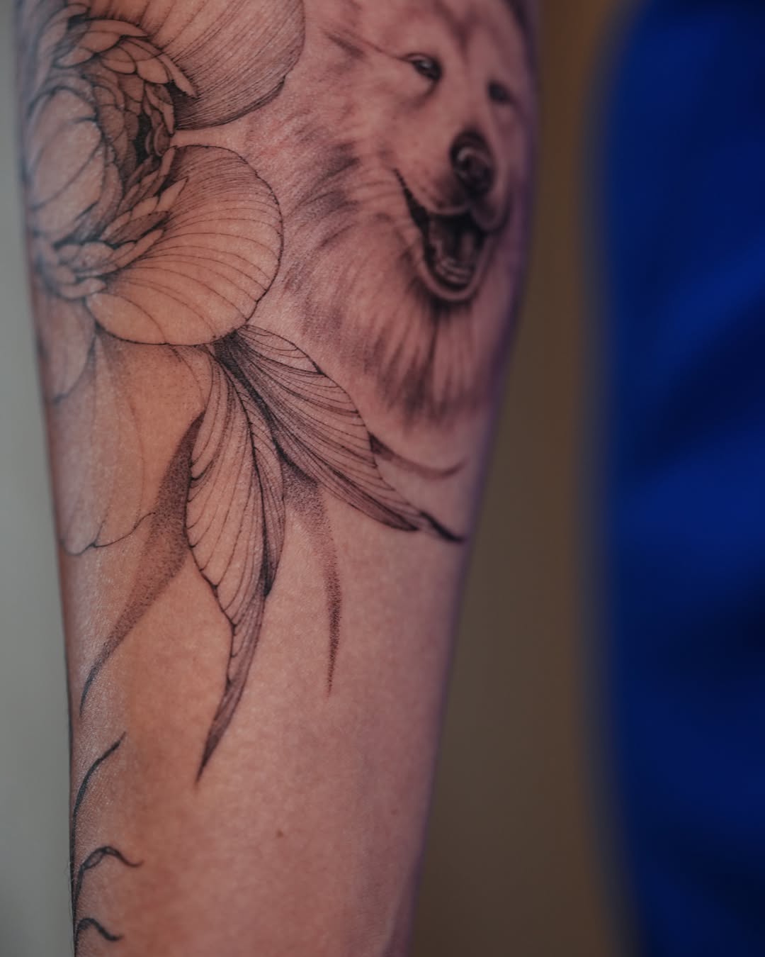 Tattoo by @zali__tattoo — realism, black_and_grey