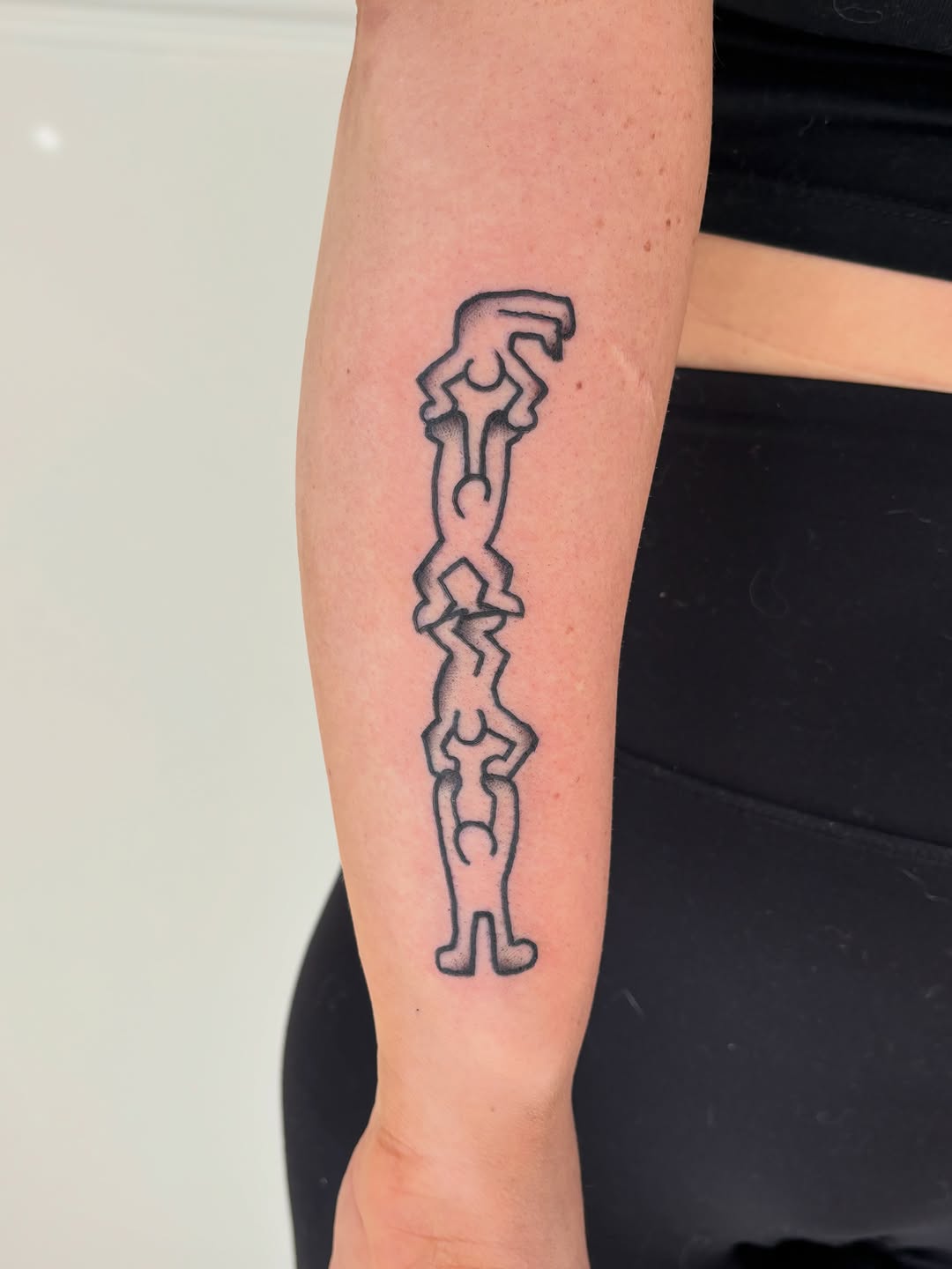 Tattoo by @belmont.studios — minimalist