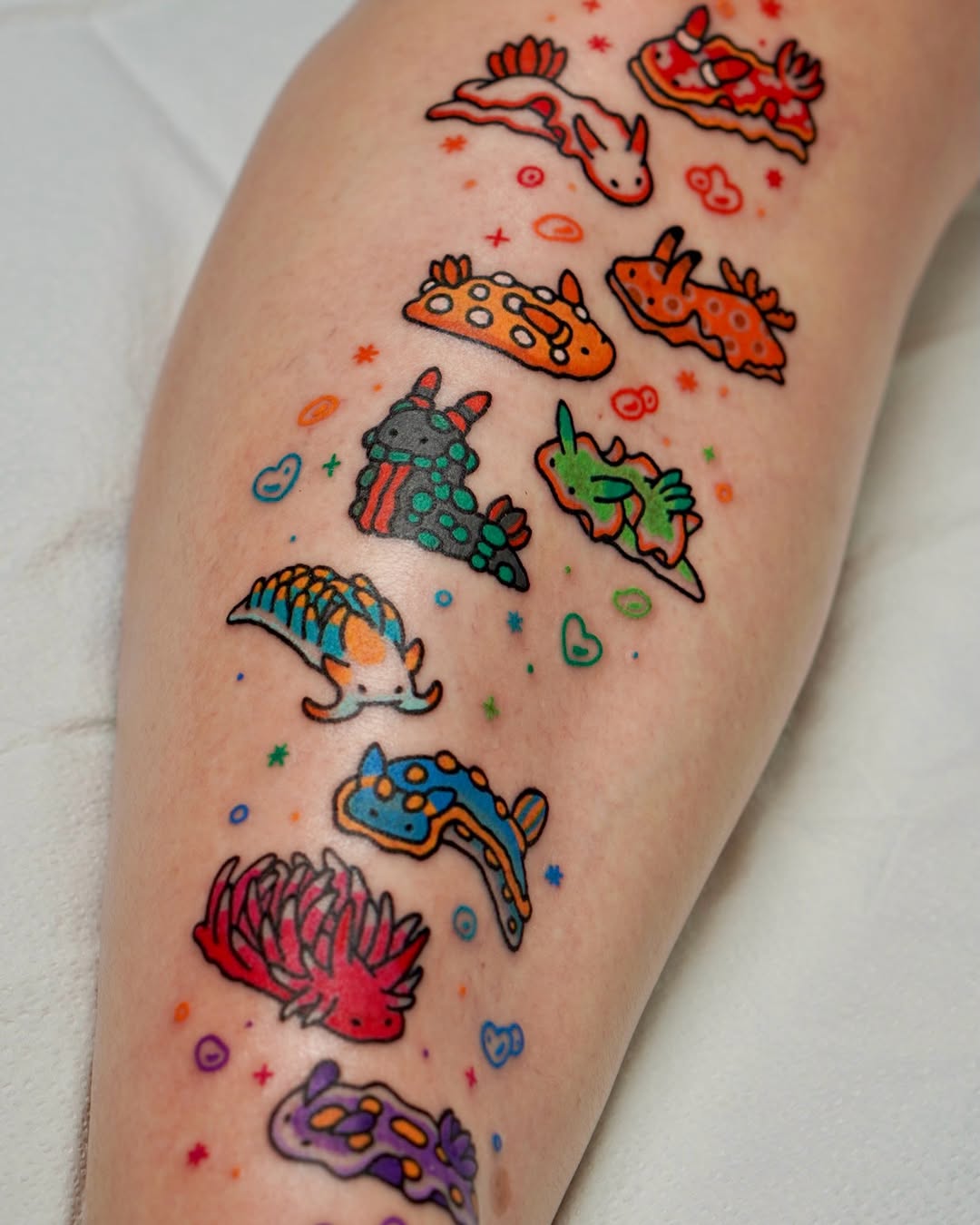 Tattoo by @xinamon_tattoo — new_school