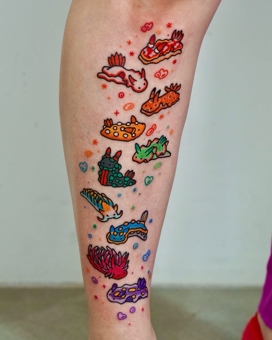 Tattoo by @xinamon_tattoo — new_school