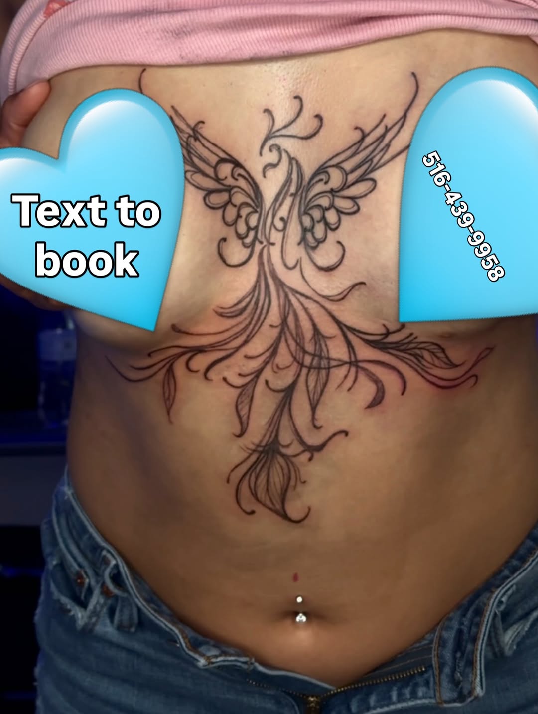 Tattoo by @bluprinttattoo โ blackwork
