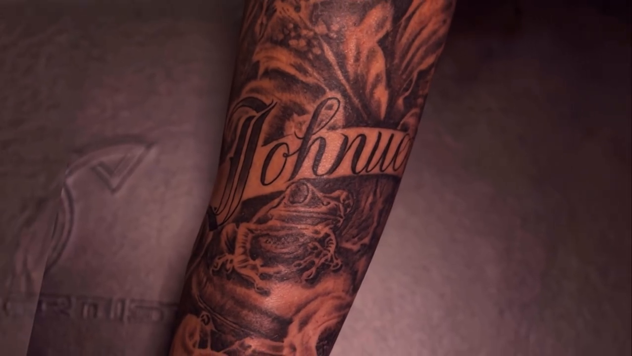 Tattoo by @trigger_tone — black_and_grey, realism