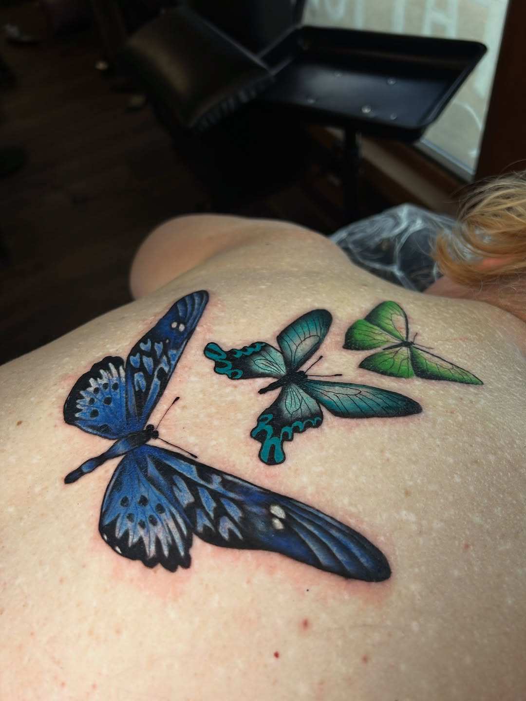 Tattoo by @vanessa.kendyll — realism, color
