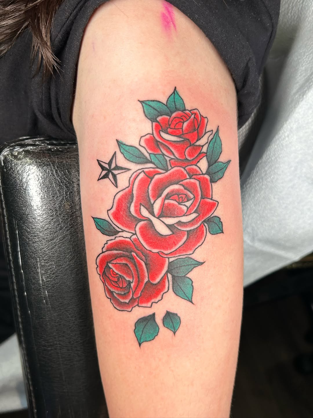 Tattoo by @reymon_tattoos — american_traditional