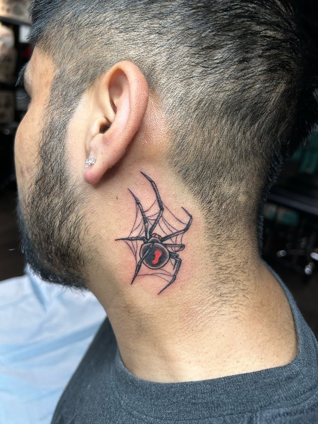 Tattoo by @reymon_tattoos — black_and_grey, realism