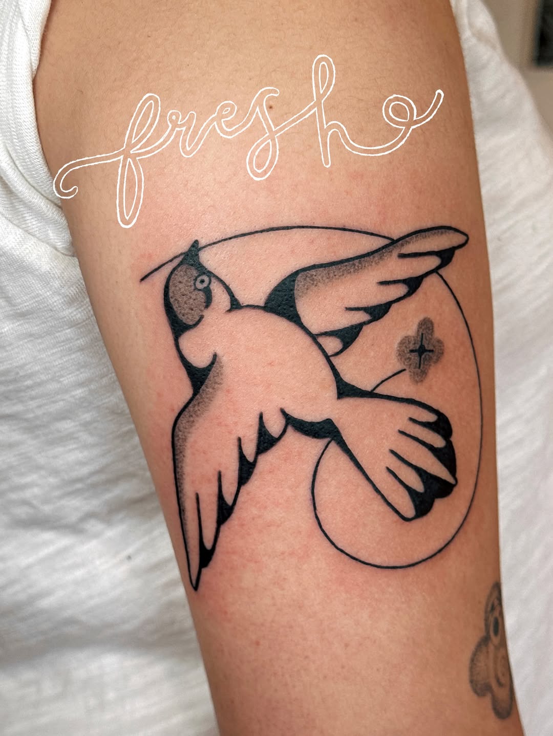 Tattoo by @_jackiesque โ blackwork