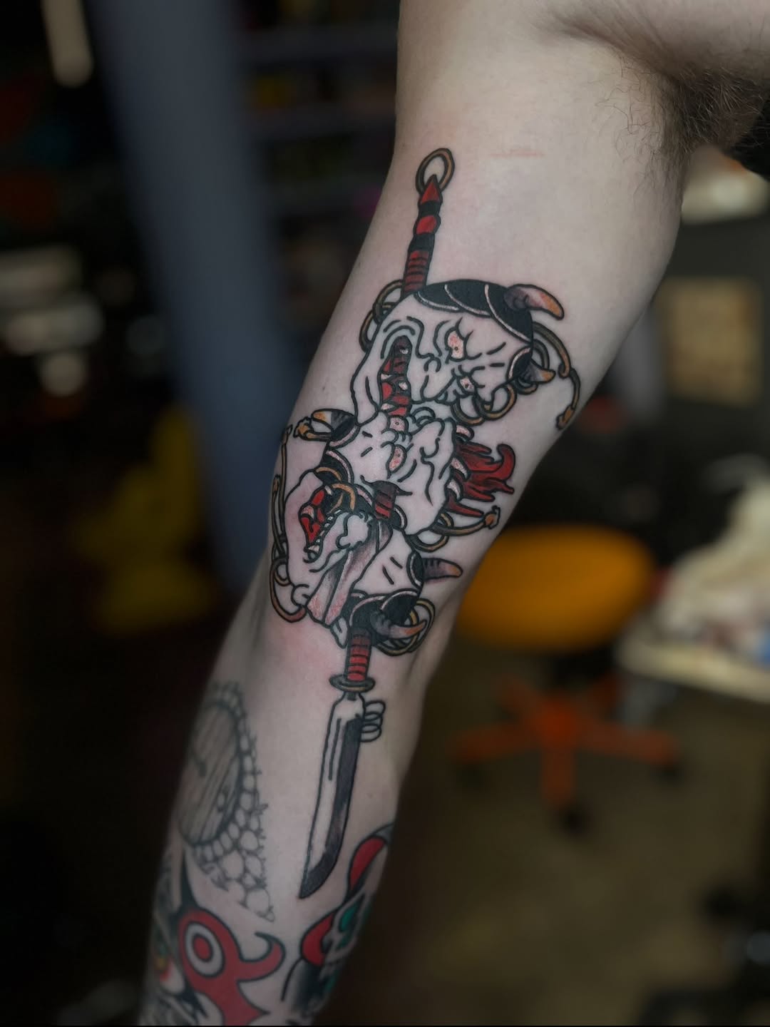 Tattoo by @ichibotattoos — american_traditional