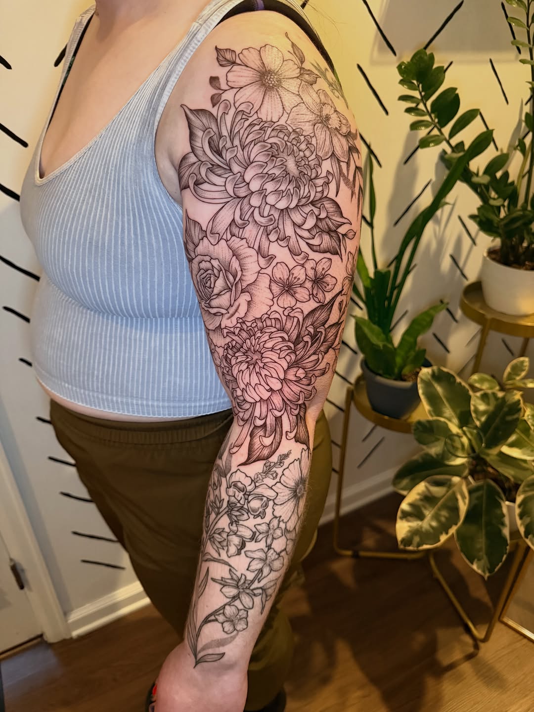 Tattoo by @staytruetat2 β illustrative, black_and_grey