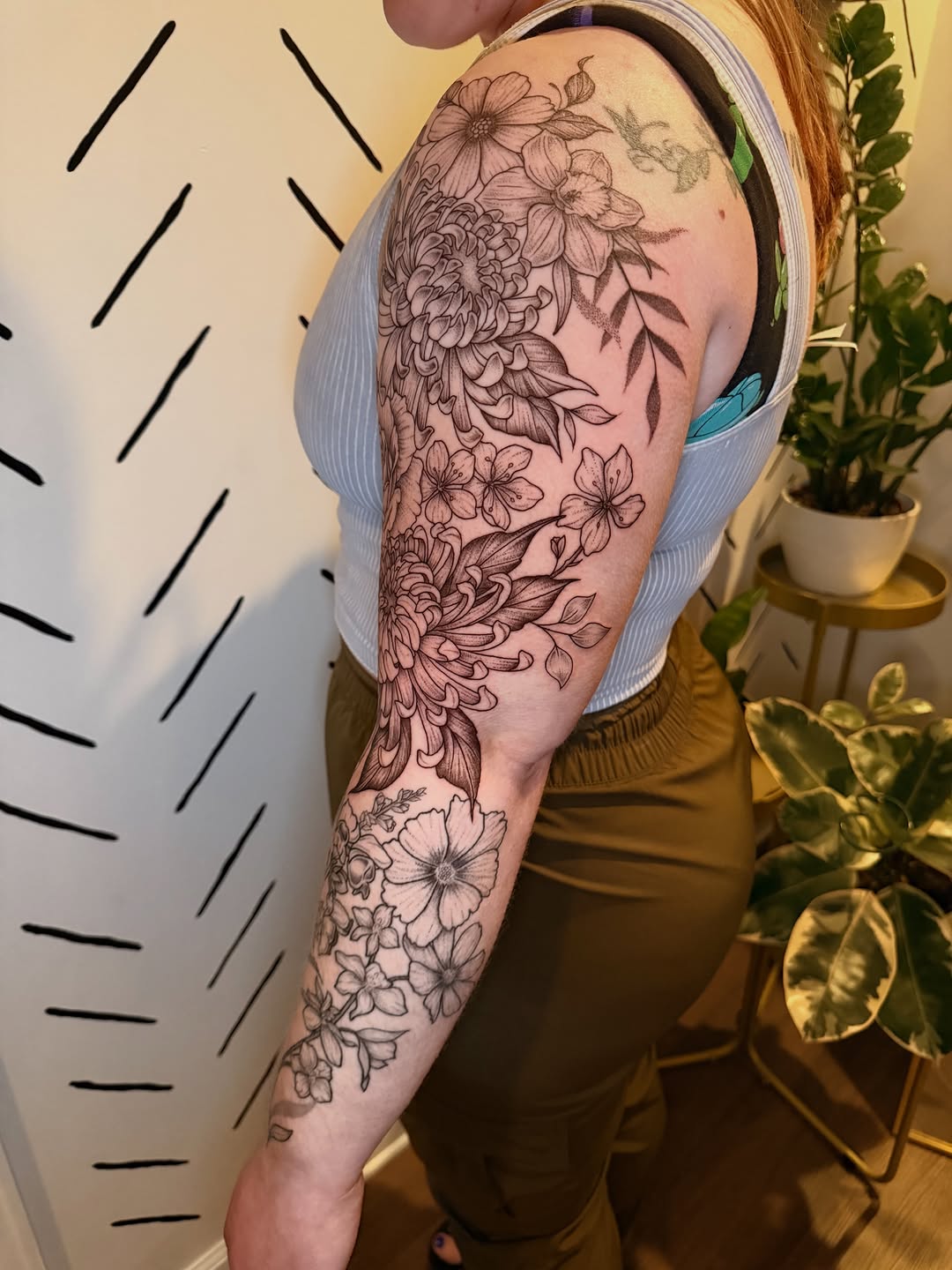 Tattoo by @staytruetat2 β illustrative, black_and_grey
