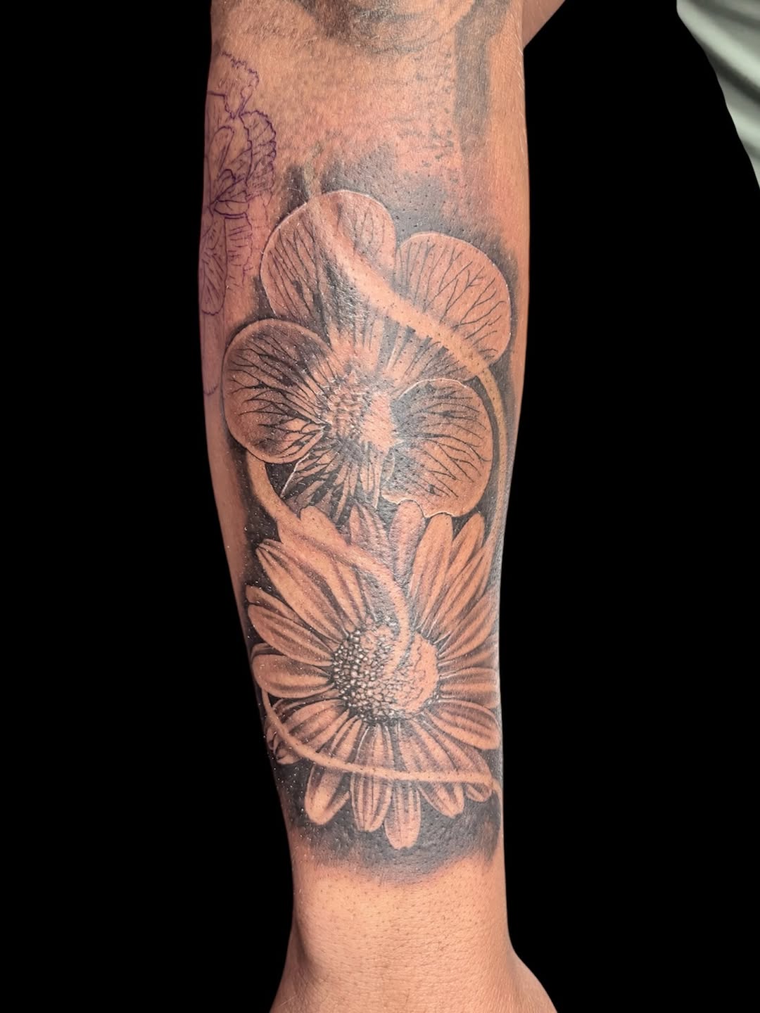 Tattoo by @inkwitatlas — black_and_grey, realism