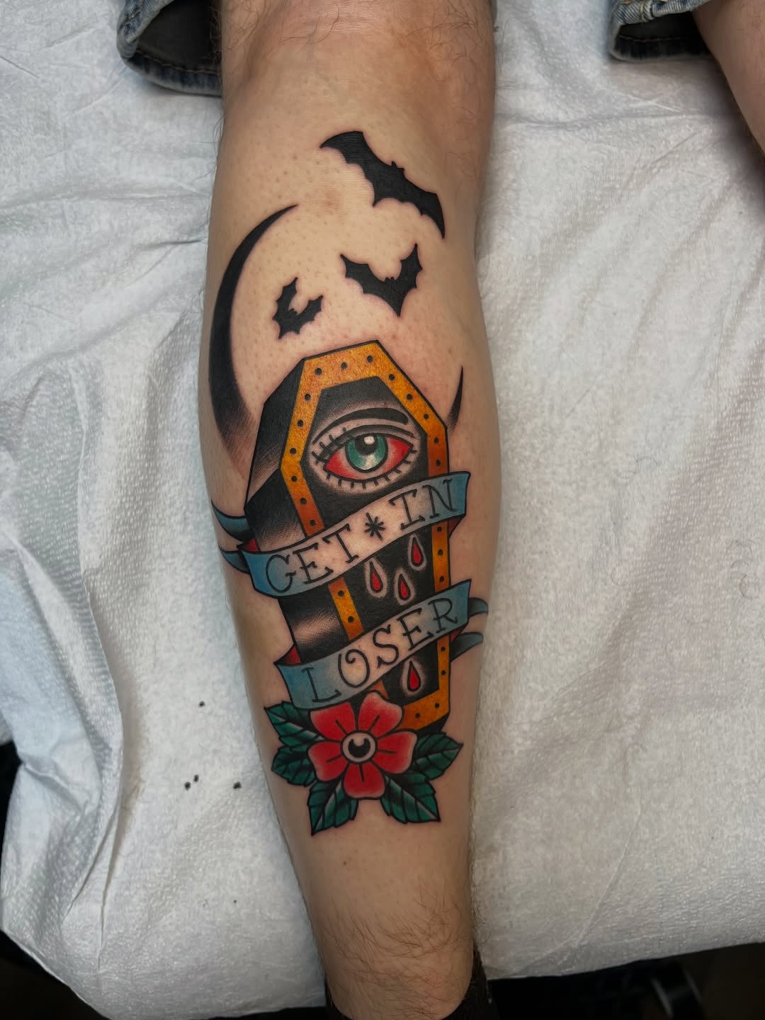 Tattoo by @tvptattoos โ american_traditional, illustrative