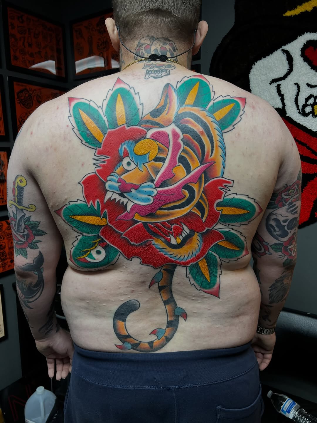Tattoo by @tvptattoos โ american_traditional, neo_traditional