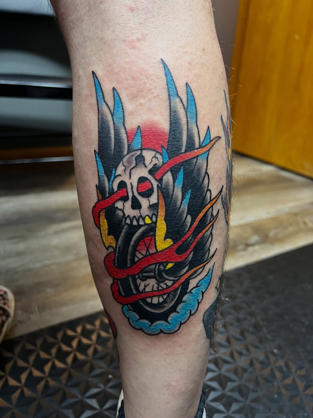 Tattoo by @tvptattoos โ american_traditional, illustrative