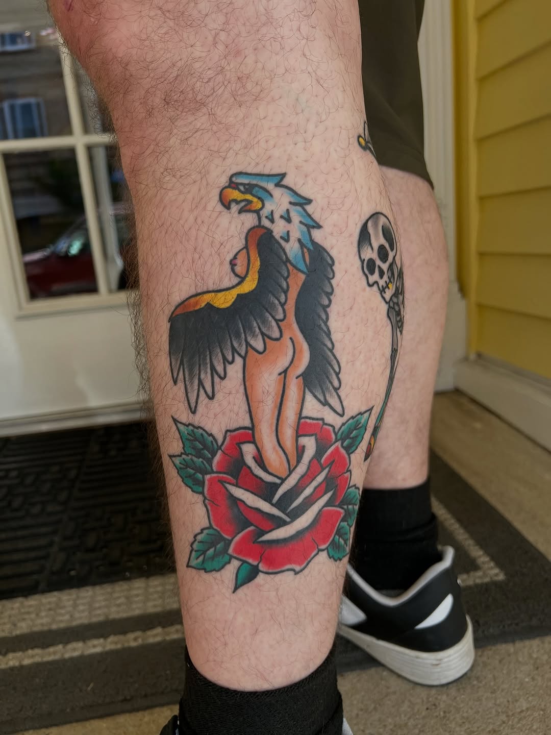 Tattoo by @tvptattoos โ american_traditional, illustrative