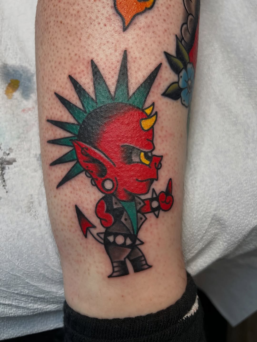 Tattoo by @tvptattoos — american_traditional