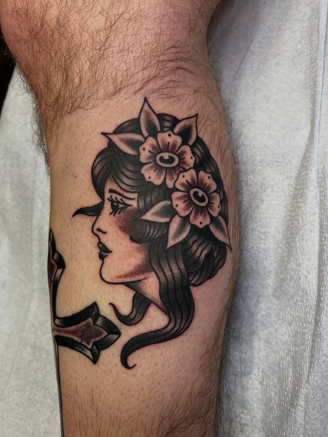 Tattoo by @tvptattoos โ american_traditional, illustrative