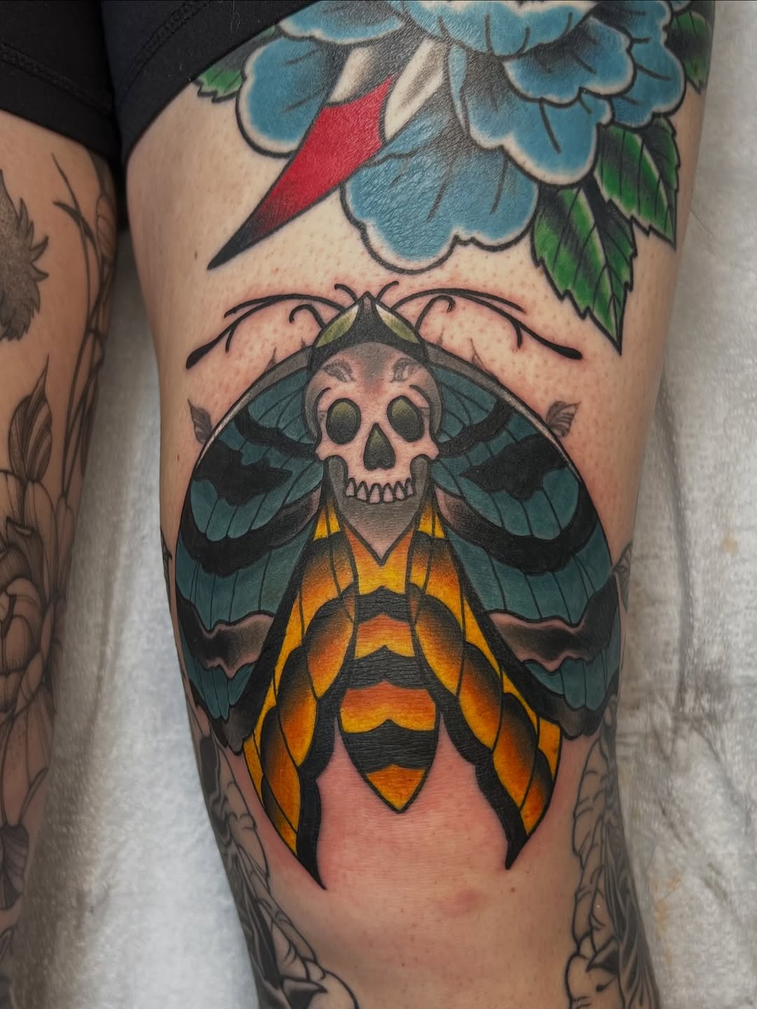 Tattoo by @tvptattoos โ american_traditional, illustrative