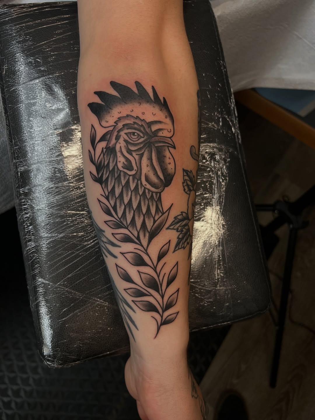 Tattoo by @tvptattoos โ illustrative, black_and_grey
