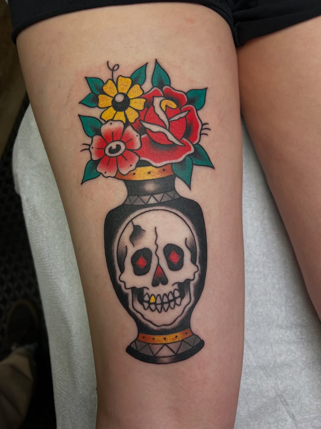 Tattoo by @tvptattoos โ american_traditional, illustrative