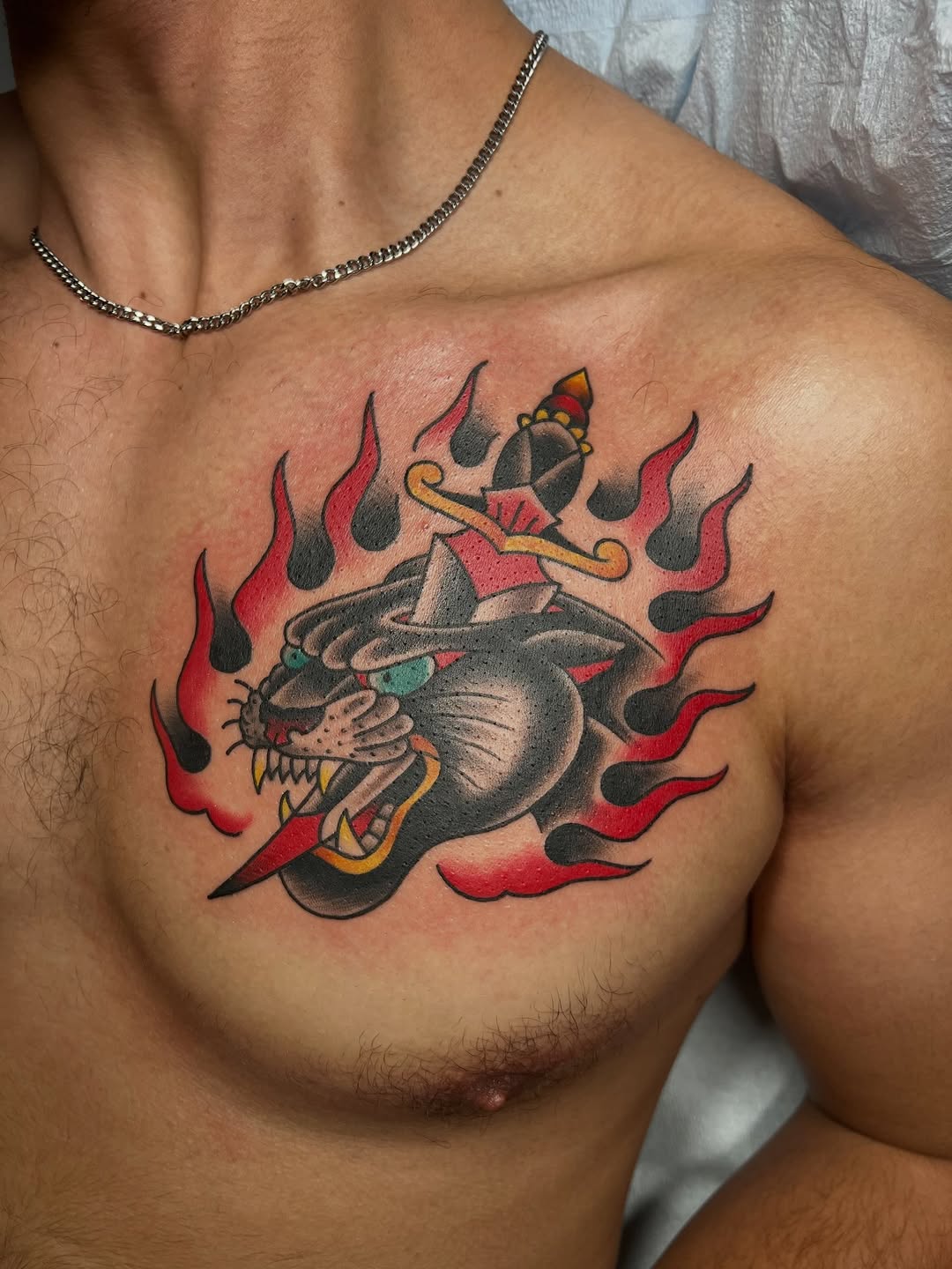 Tattoo by @tvptattoos โ american_traditional, illustrative