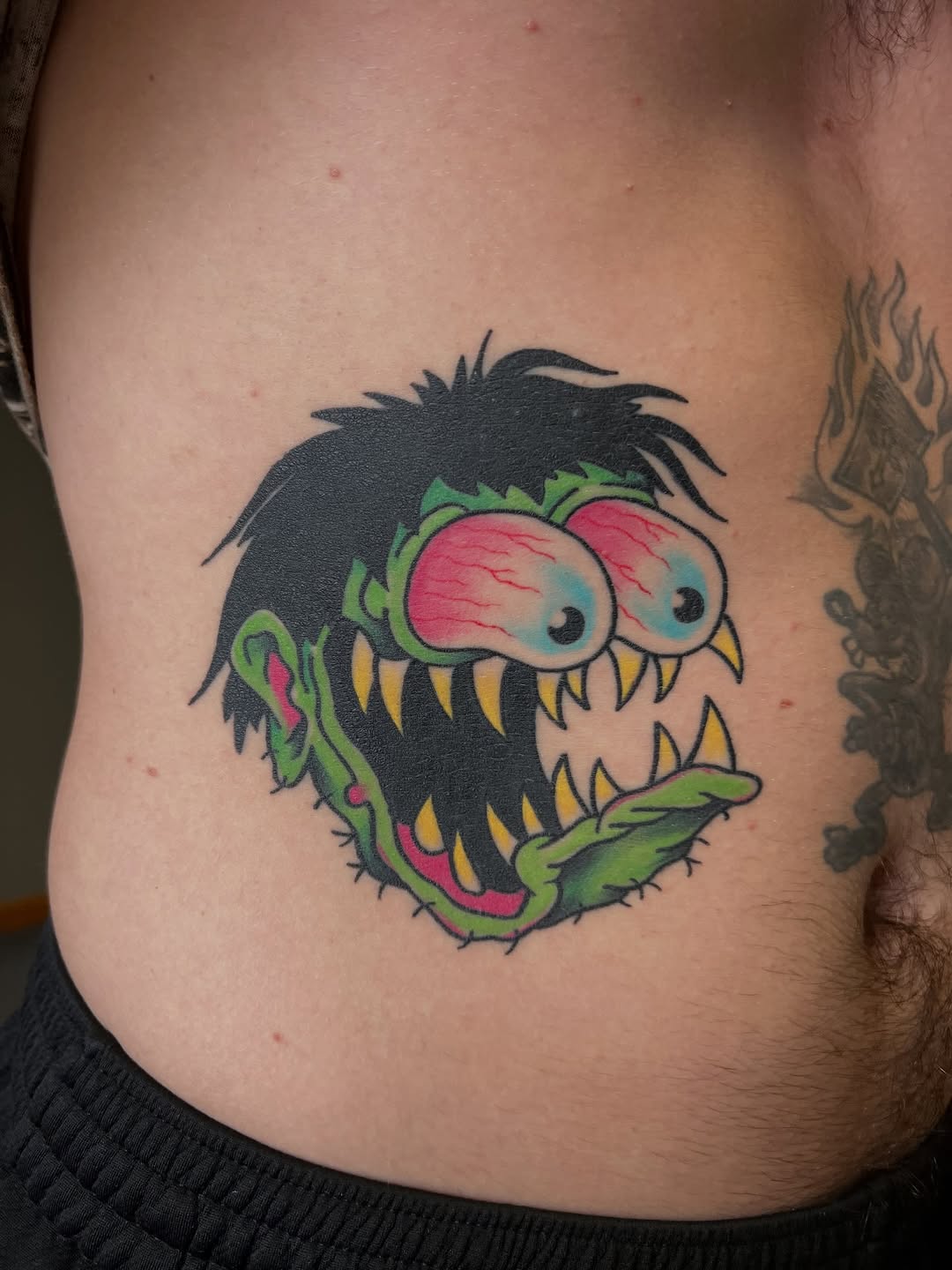 Tattoo by @tvptattoos โ american_traditional, illustrative