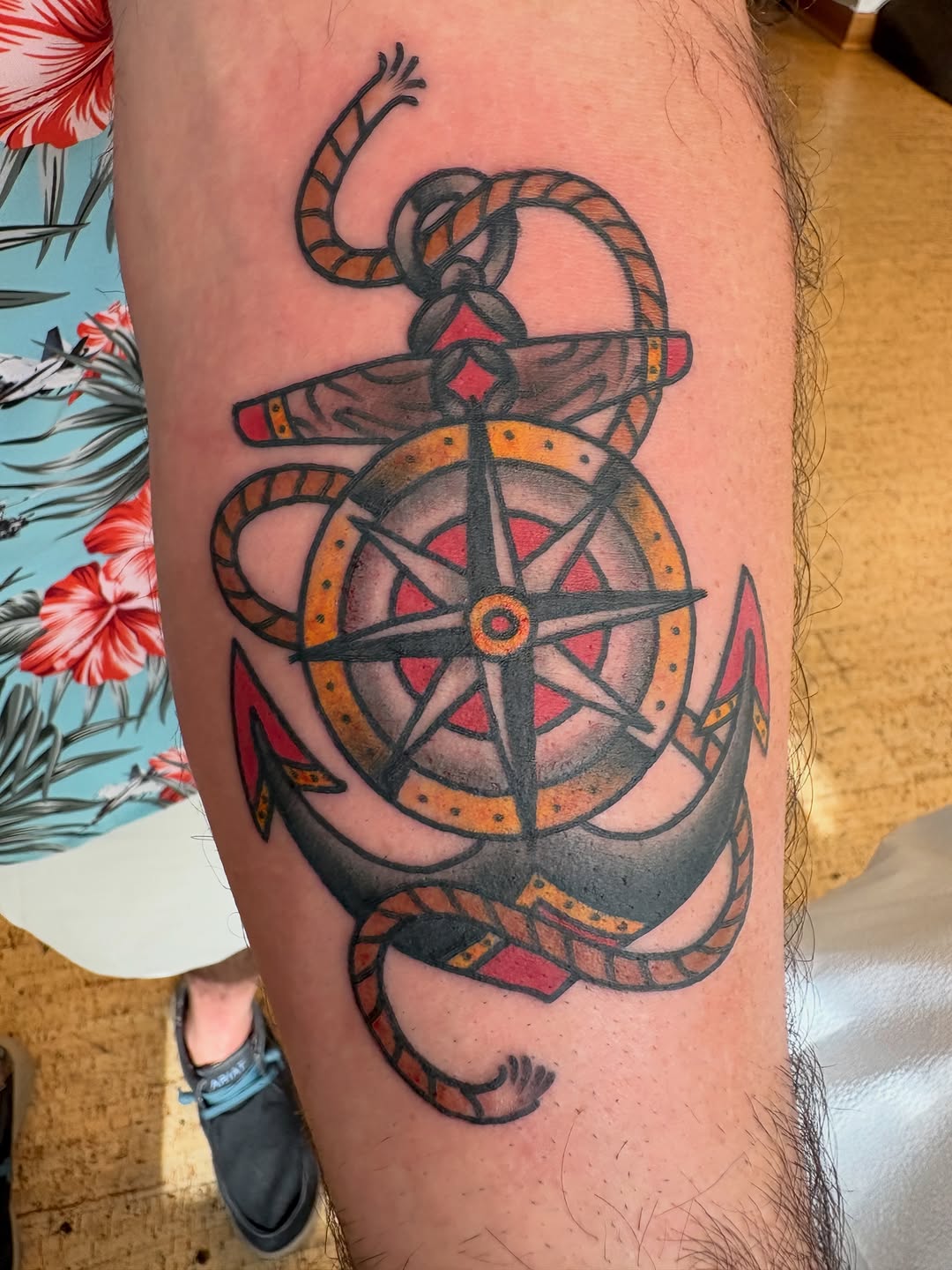 Tattoo by @kimberteatro — american_traditional