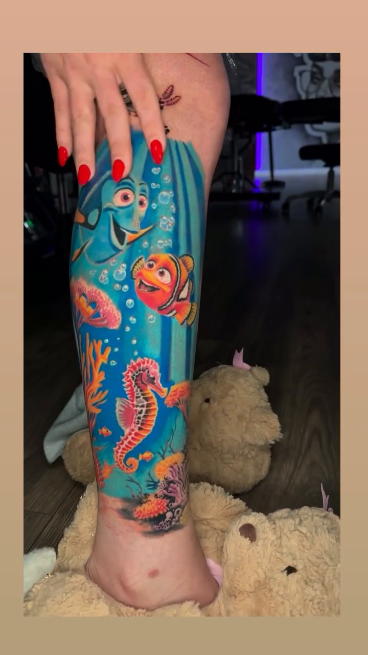 Tattoo by @davidsontattoortg — anime