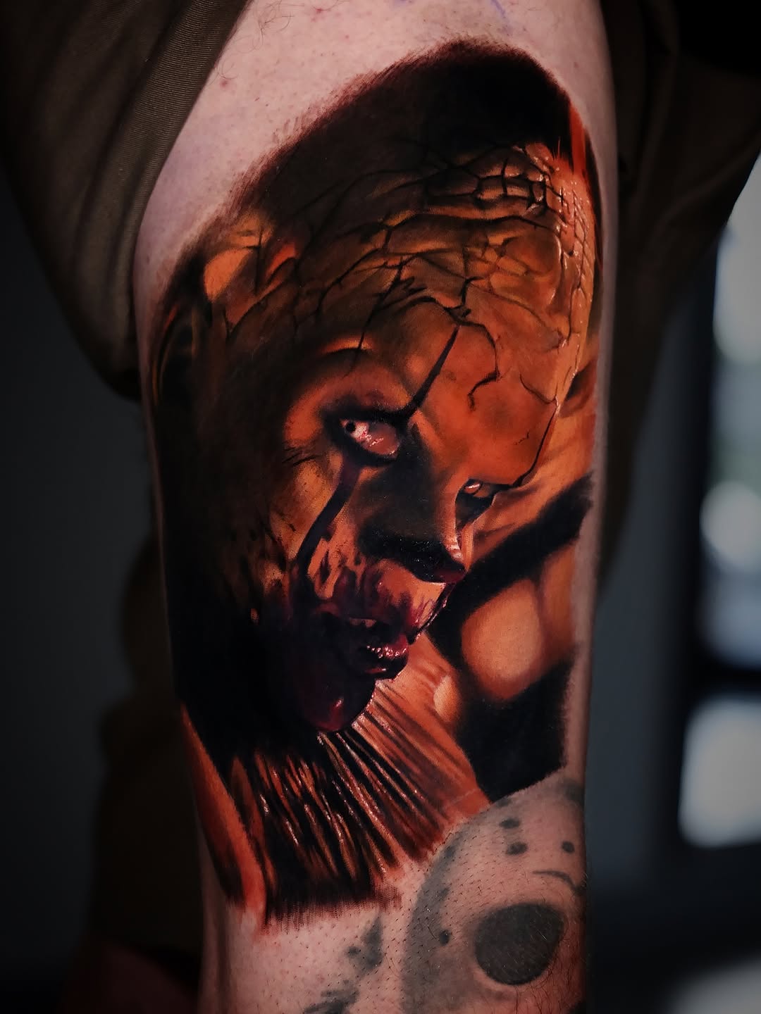 Tattoo by @alexmorotattoo β realism, dark_realism