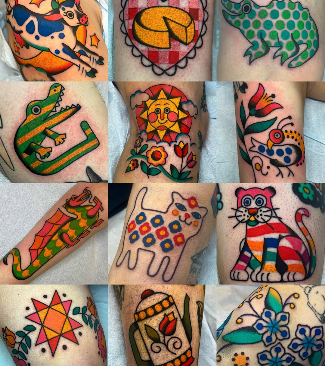 Tattoo by @tourtellinie โ illustrative, new_school