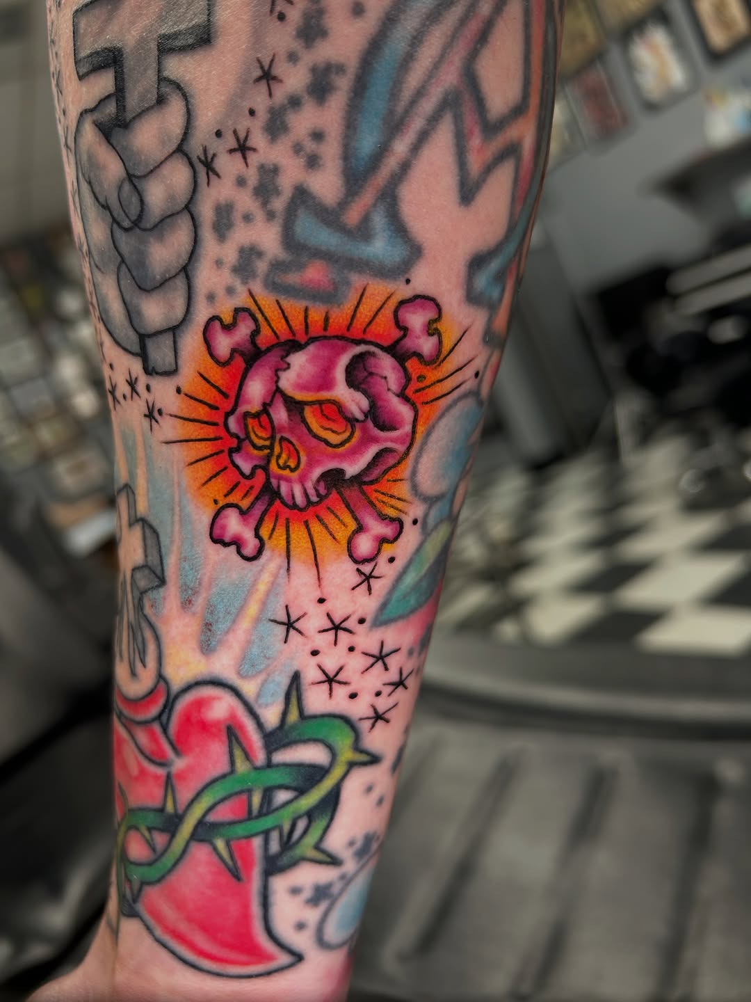 Tattoo by @camdentuttletattoos — american_traditional