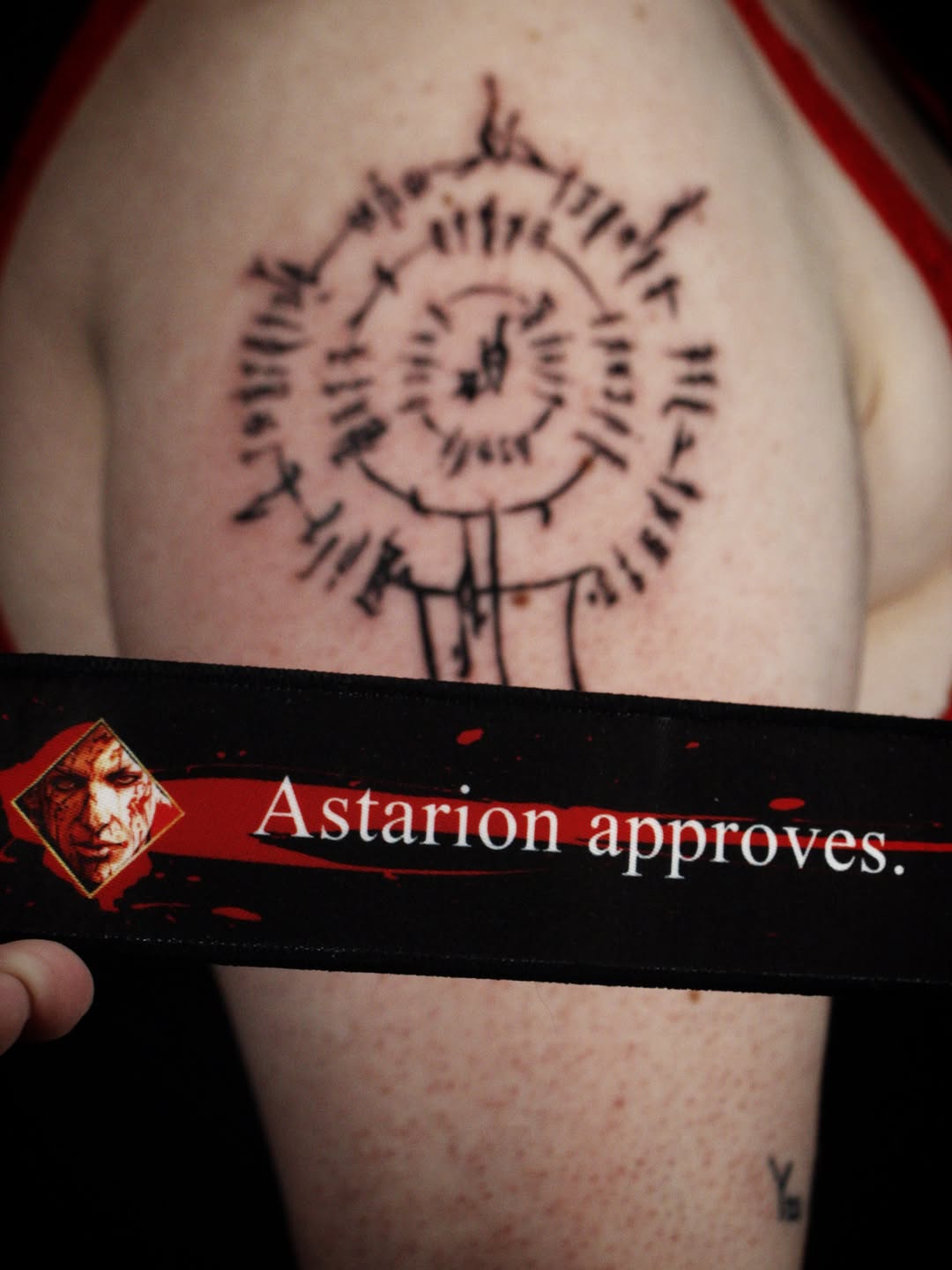 Tattoo by @kan.artistt — blackwork