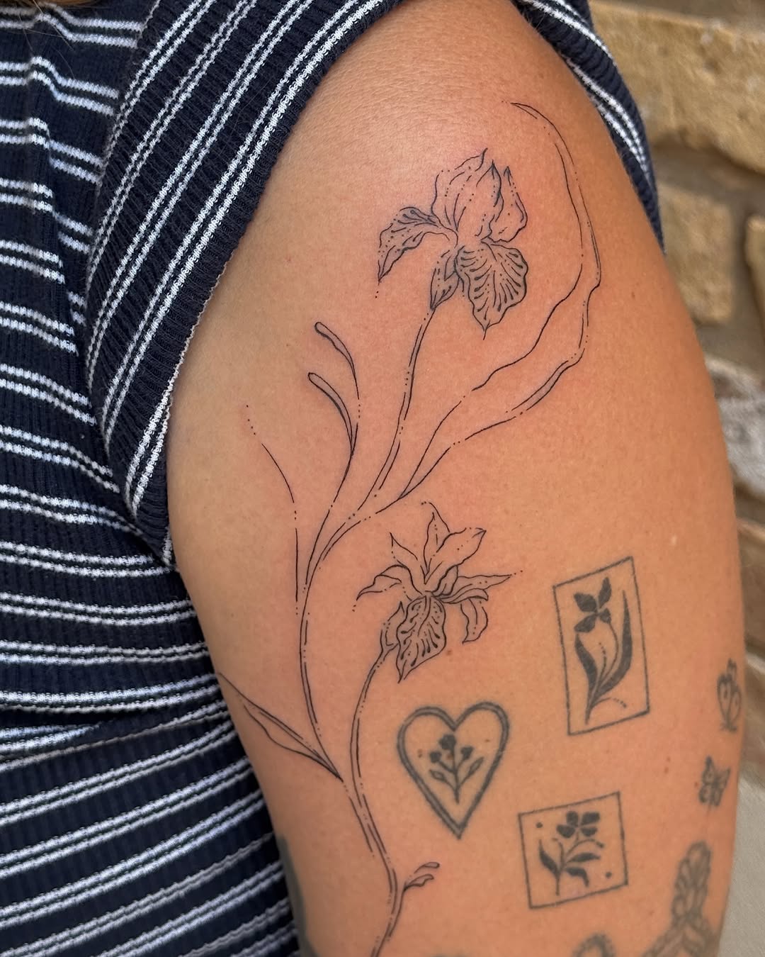 Tattoo by @inky_apricot — fine_line