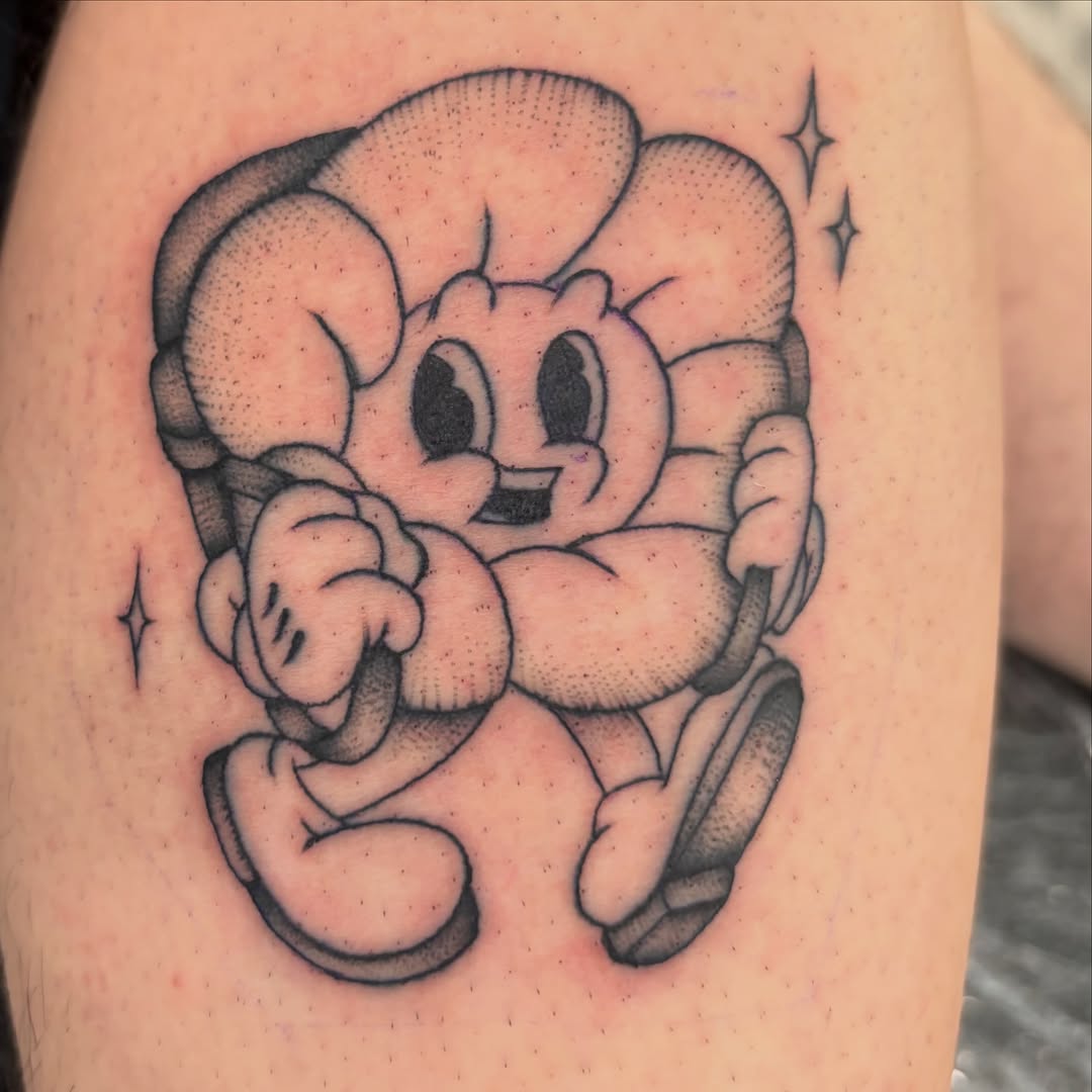 Tattoo by @miklo_tatuajes β dotwork