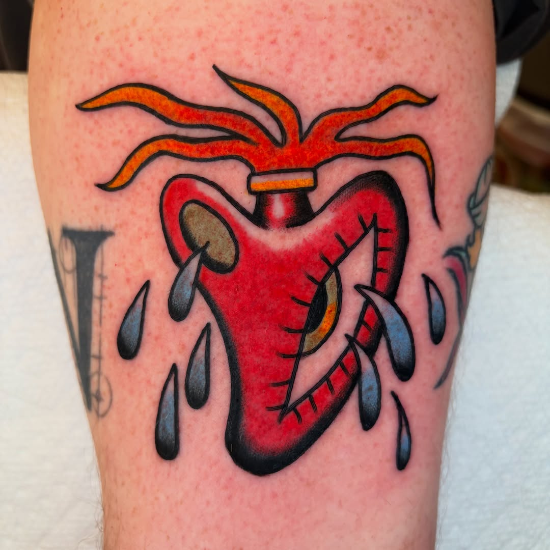 Tattoo by @bigdirtnap โ american_traditional