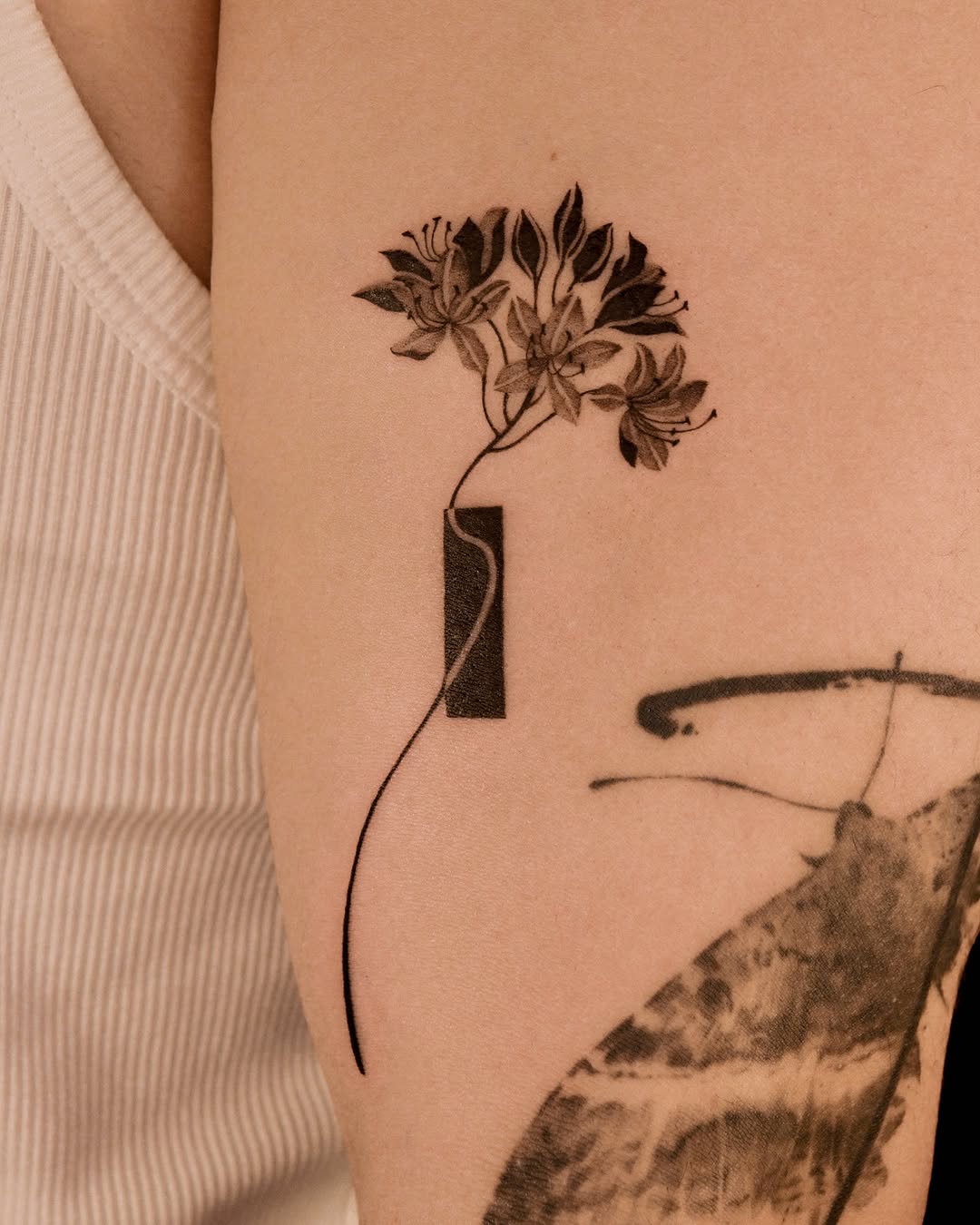 Tattoo by @you.tats — fine_line, illustrative