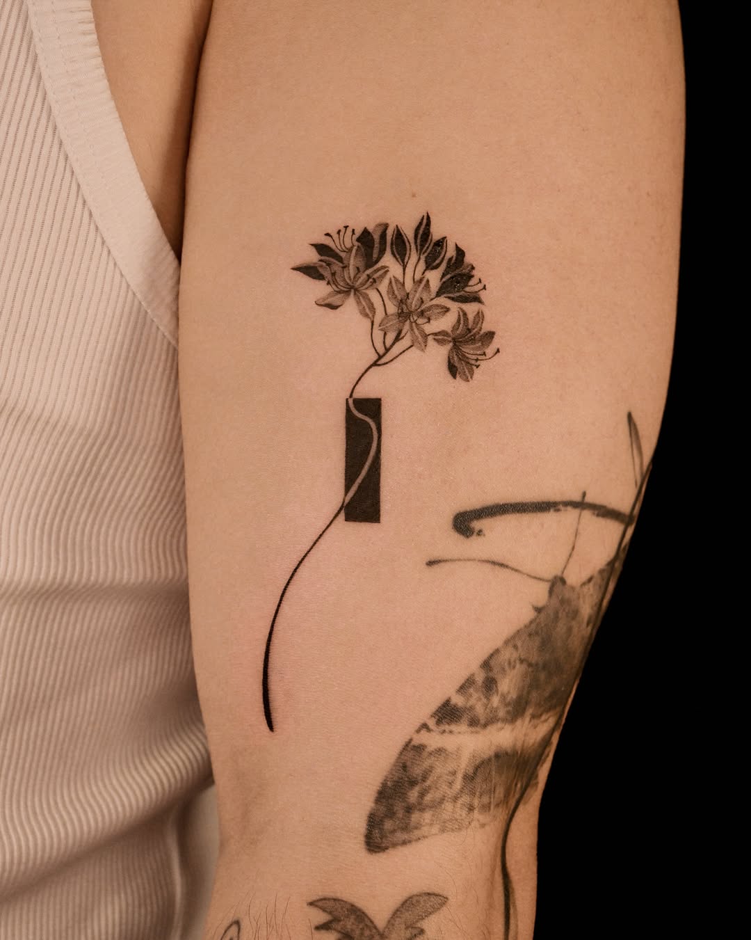 Tattoo by @you.tats — fine_line, illustrative