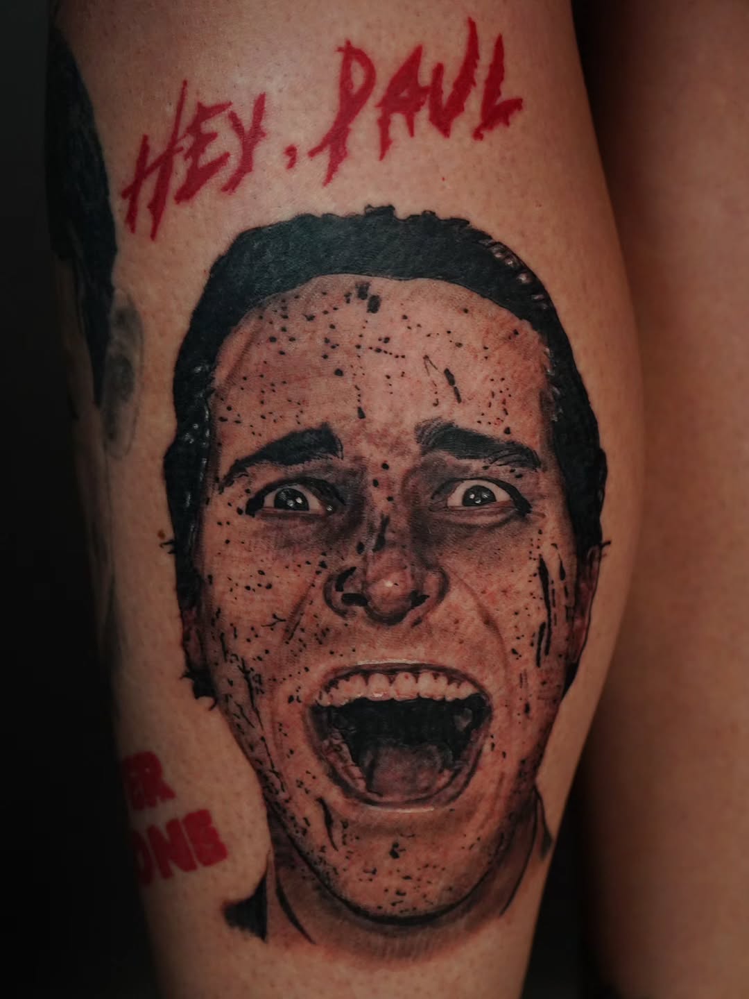 Tattoo by @lmwtattoos โ realism, black_and_grey