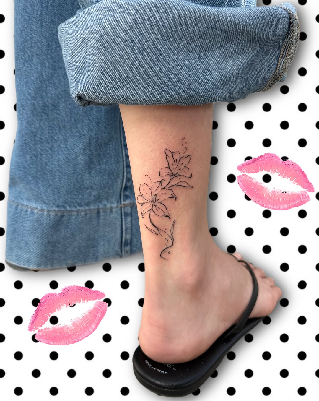 Tattoo by @rhubarbtattoo — fine_line