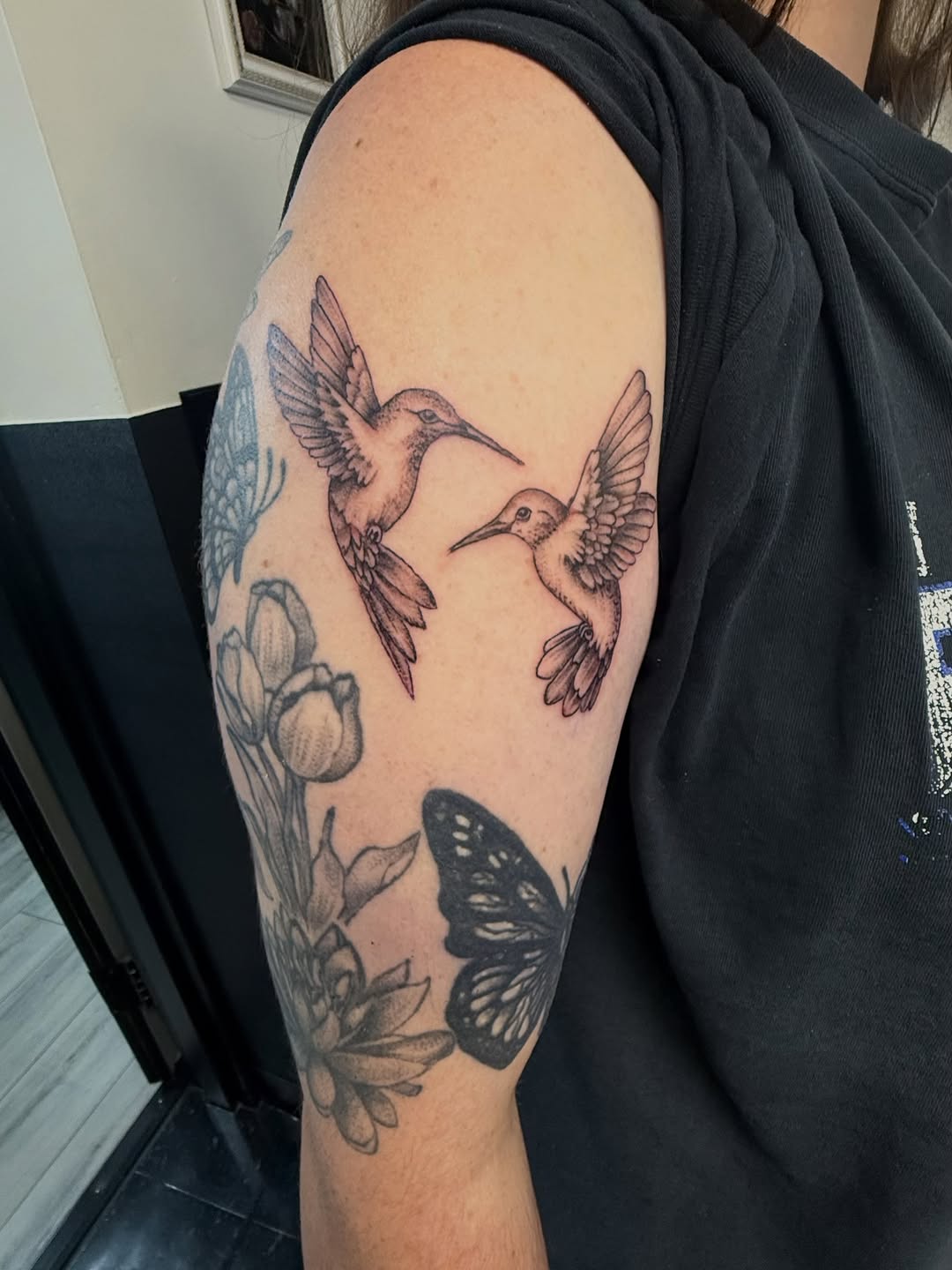 Tattoo by @twinkie.tattoos — black_and_grey