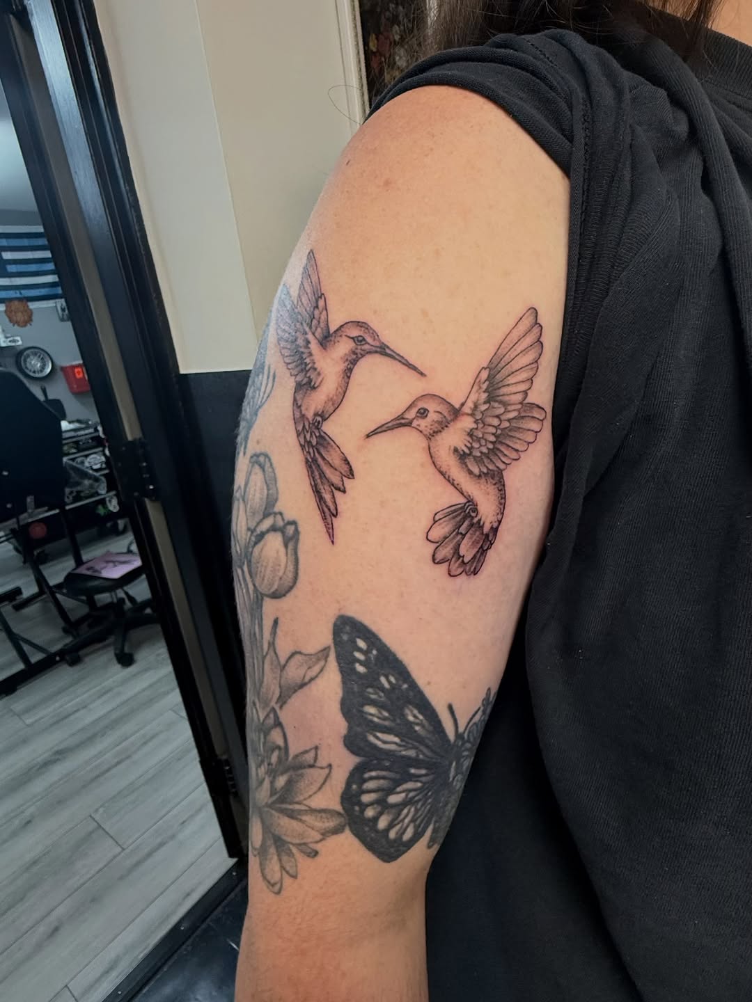 Tattoo by @twinkie.tattoos — dotwork