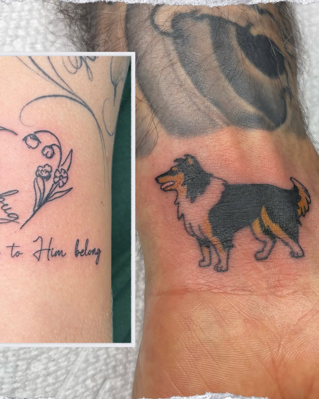 Tattoo by @vang.studio — illustrative, lettering_script