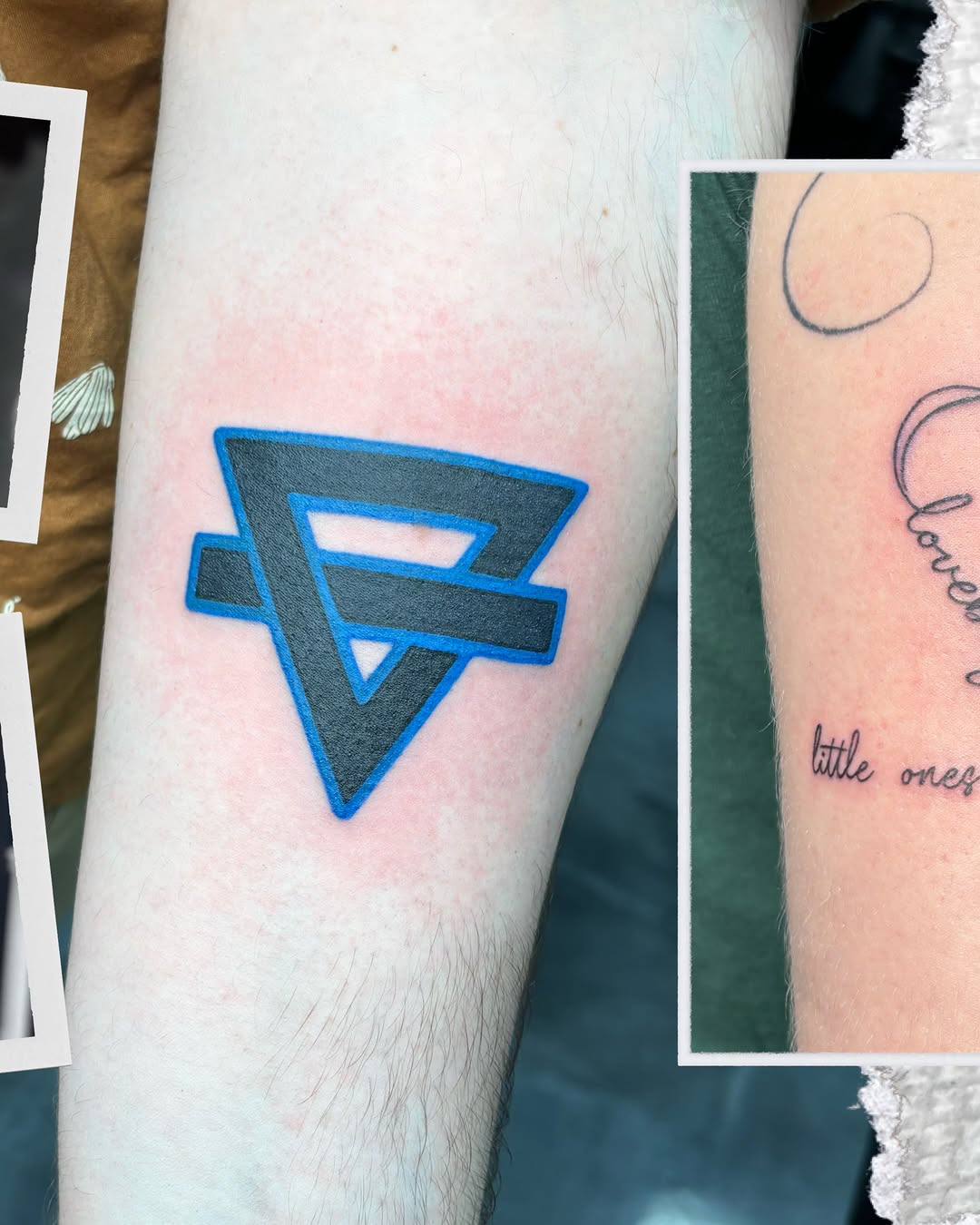 Tattoo by @vang.studio — geometric, illustrative