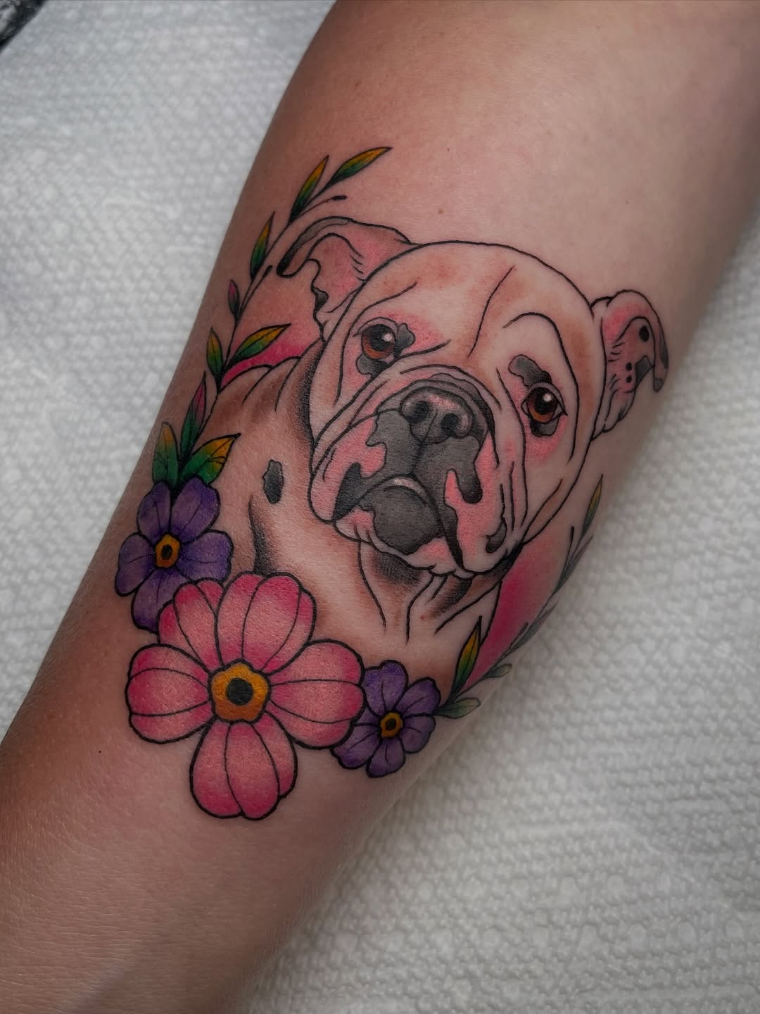 Tattoo by @jussjoshinduh — new_school