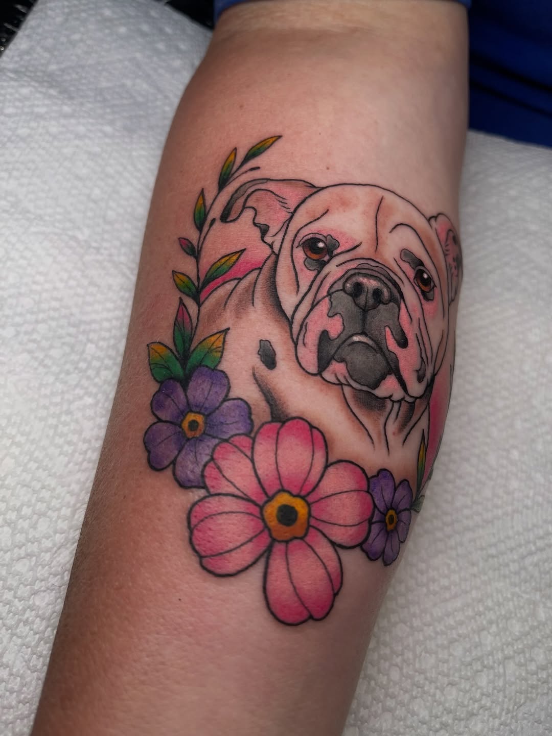 Tattoo by @jussjoshinduh — realism