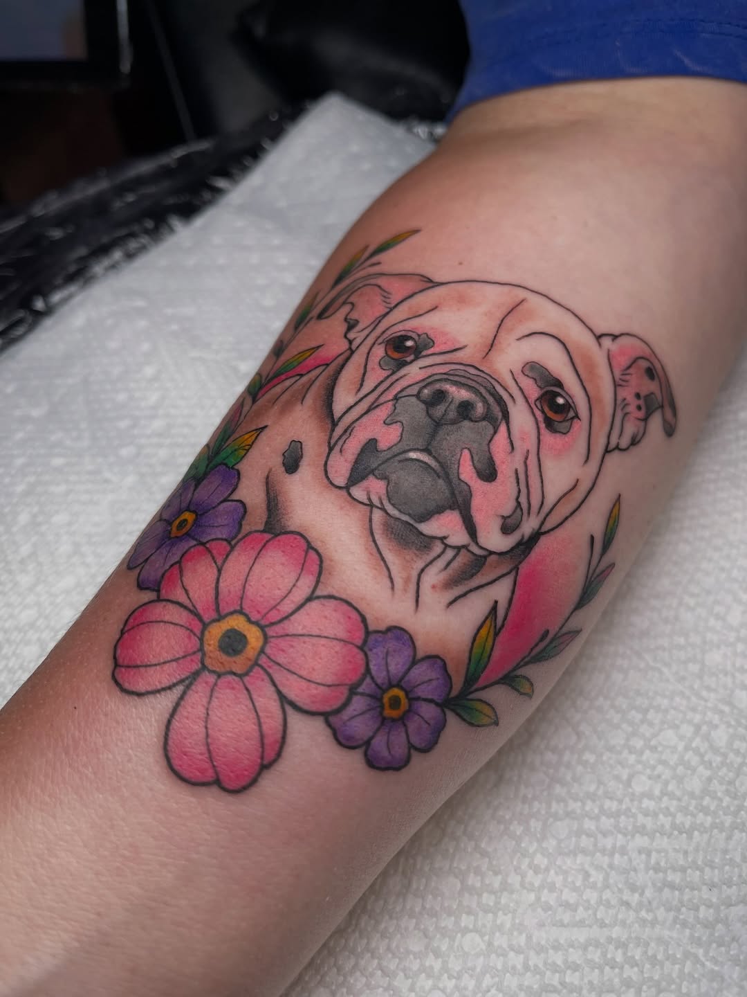 Tattoo by @jussjoshinduh — realism