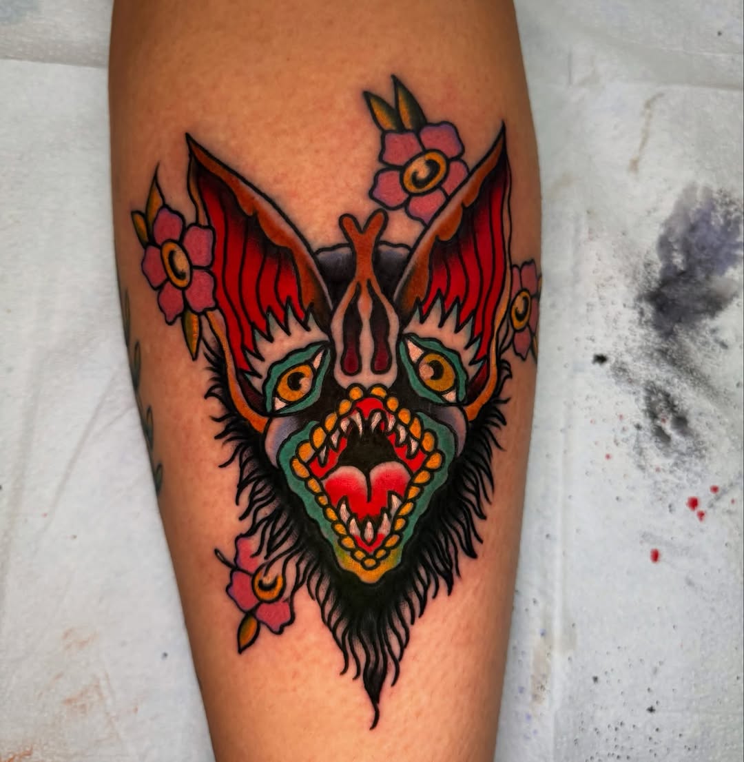 Tattoo by @arrontattoos — american_traditional